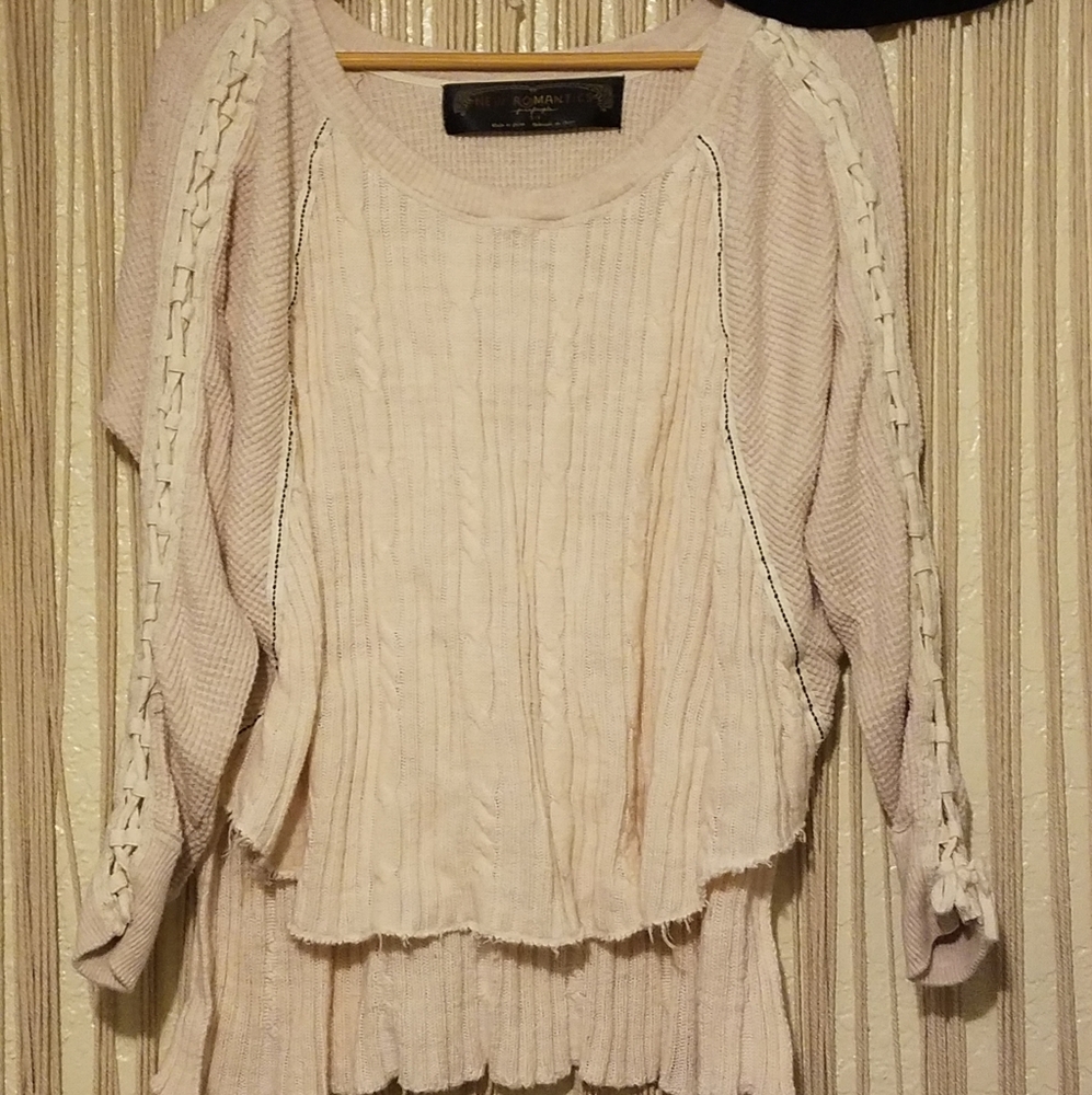 New Romantics for Free People sweater